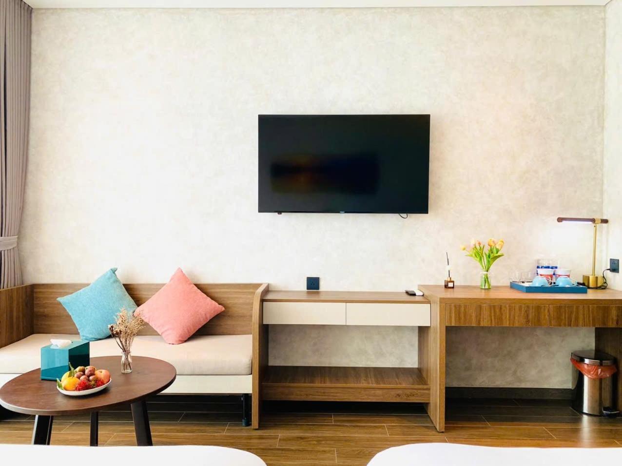 Khach San Wins Apec Phu Yen Aparthotel Tuy Hoa Exterior photo
