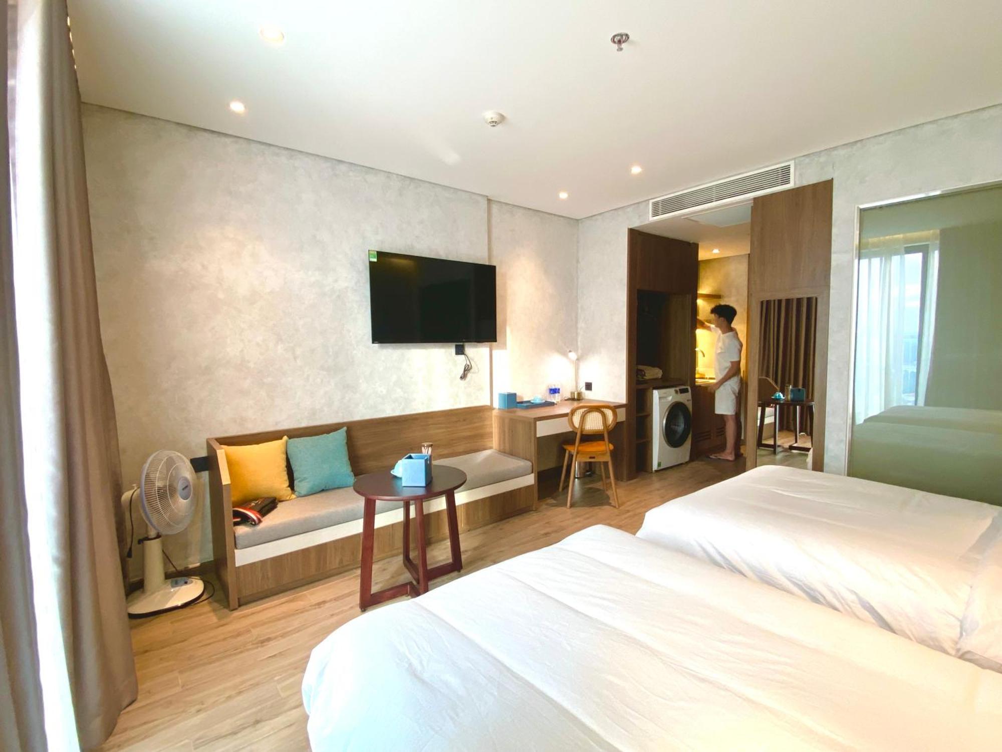 Khach San Wins Apec Phu Yen Aparthotel Tuy Hoa Exterior photo