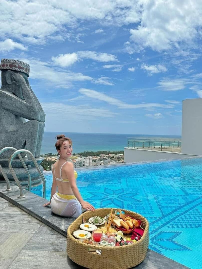 Khach San Wins Apec Phu Yen Aparthotel Tuy Hoa Exterior photo