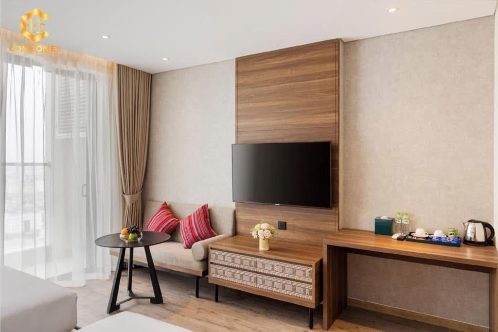 Khach San Wins Apec Phu Yen Aparthotel Tuy Hoa Exterior photo