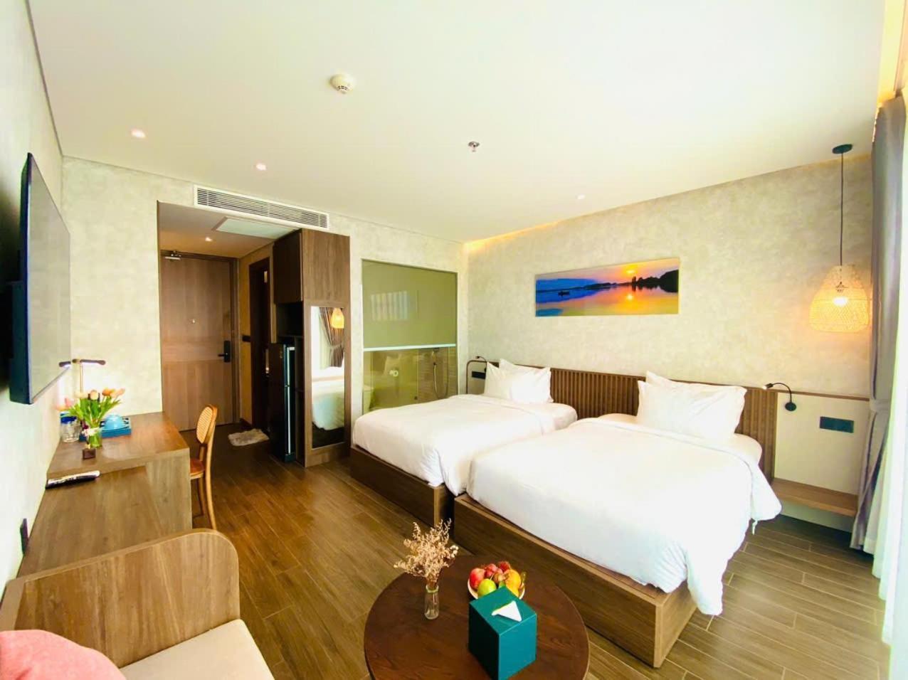Khach San Wins Apec Phu Yen Aparthotel Tuy Hoa Exterior photo