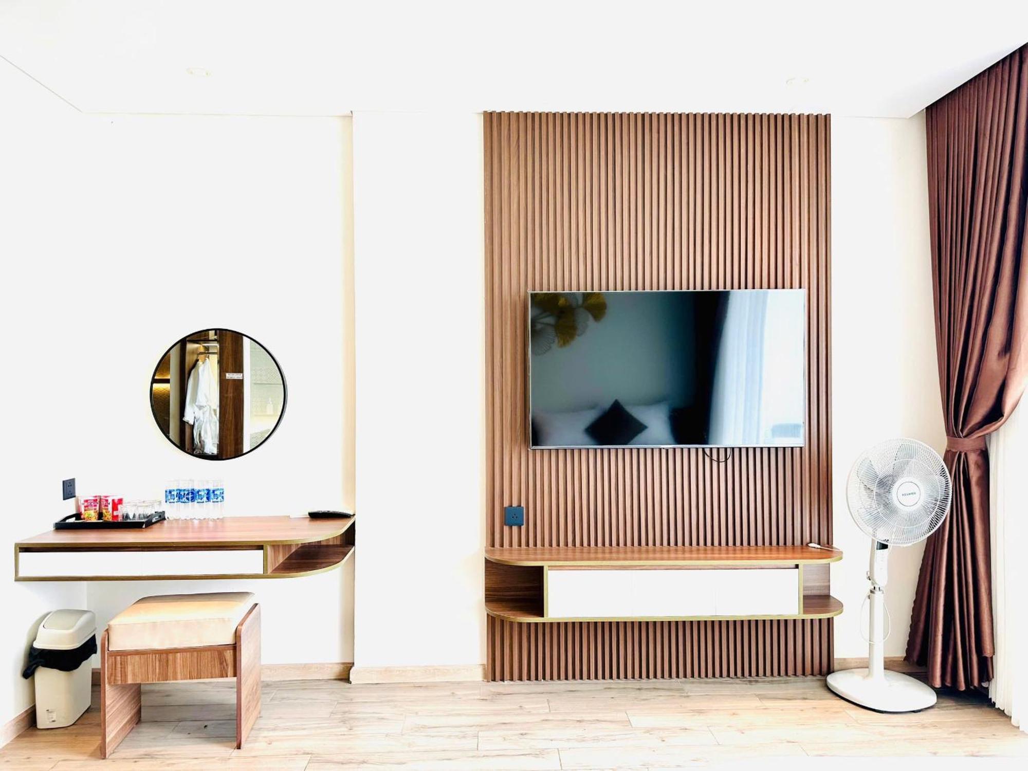 Khach San Wins Apec Phu Yen Aparthotel Tuy Hoa Exterior photo