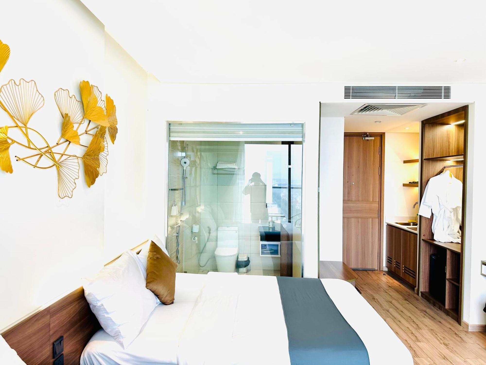 Khach San Wins Apec Phu Yen Aparthotel Tuy Hoa Exterior photo