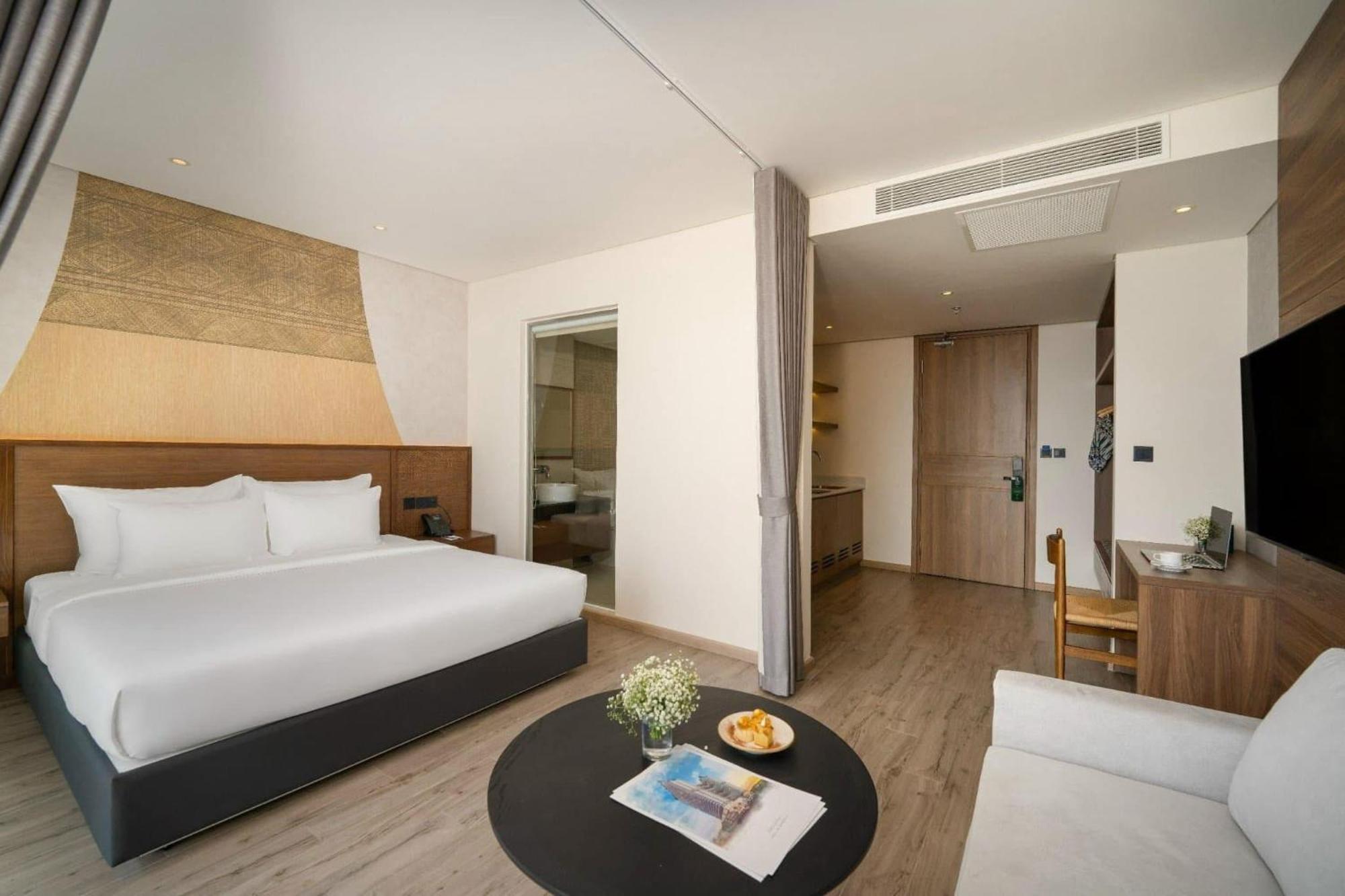 Khach San Wins Apec Phu Yen Aparthotel Tuy Hoa Exterior photo